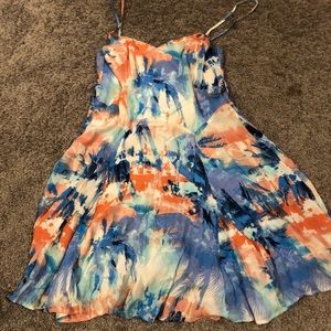 Palm Tree Summer Dress